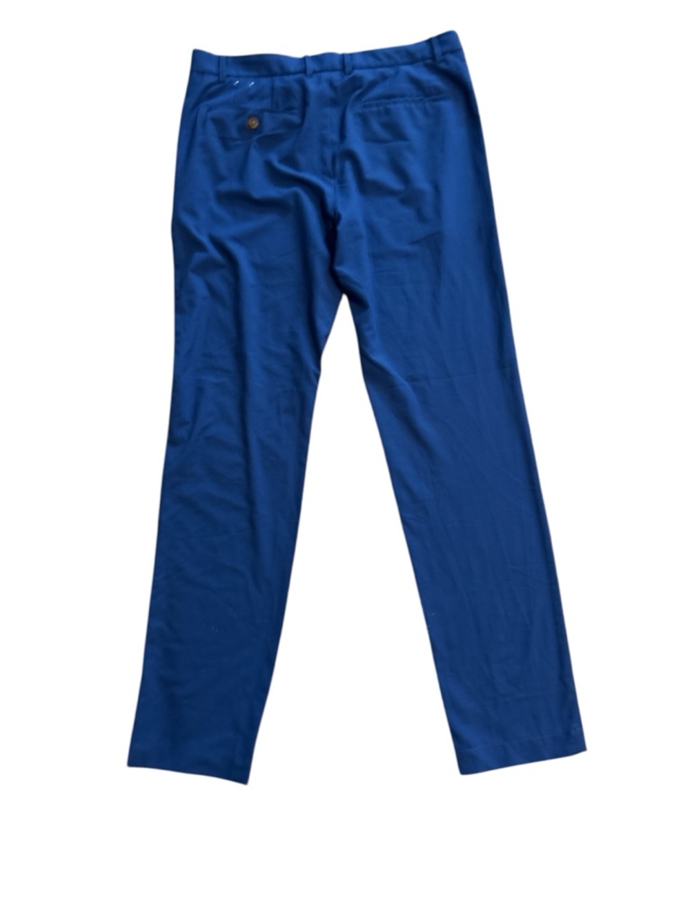 B Draddy Men's Blue Stretch Featherweight golf pants 32 - Picture 2 of 5